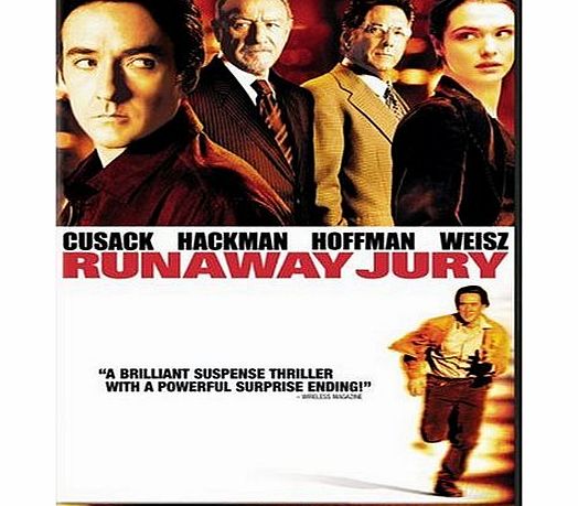 Twentieth Century Fox Runaway Jury [DVD] [2004] [Region 1] [US Import] [NTSC]